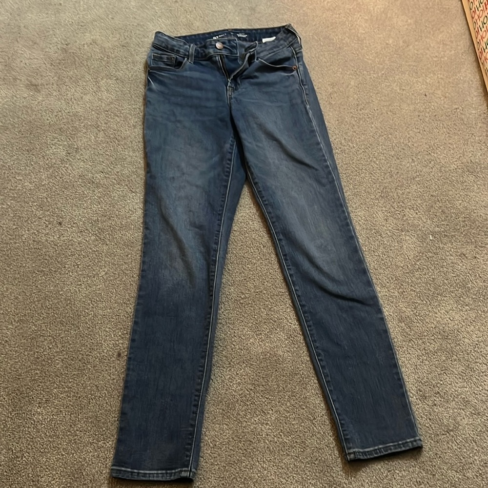 Power Slim Straight Jeans